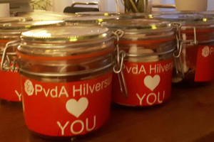Hartje voor Jou! PvdA bedankt schoonmakers op Valentijnsdag