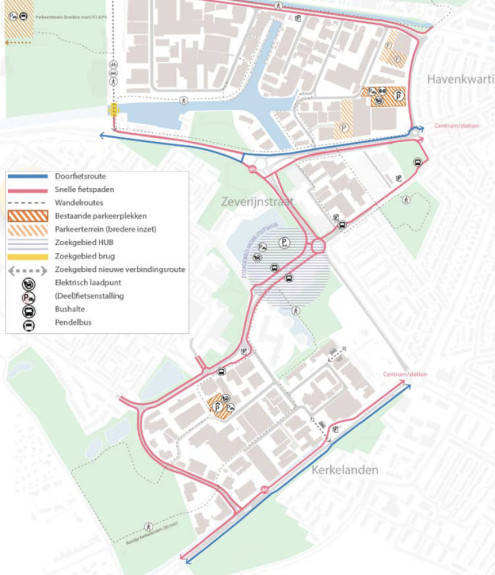 Hub Kerkelanden geschrapt, onrust blijft